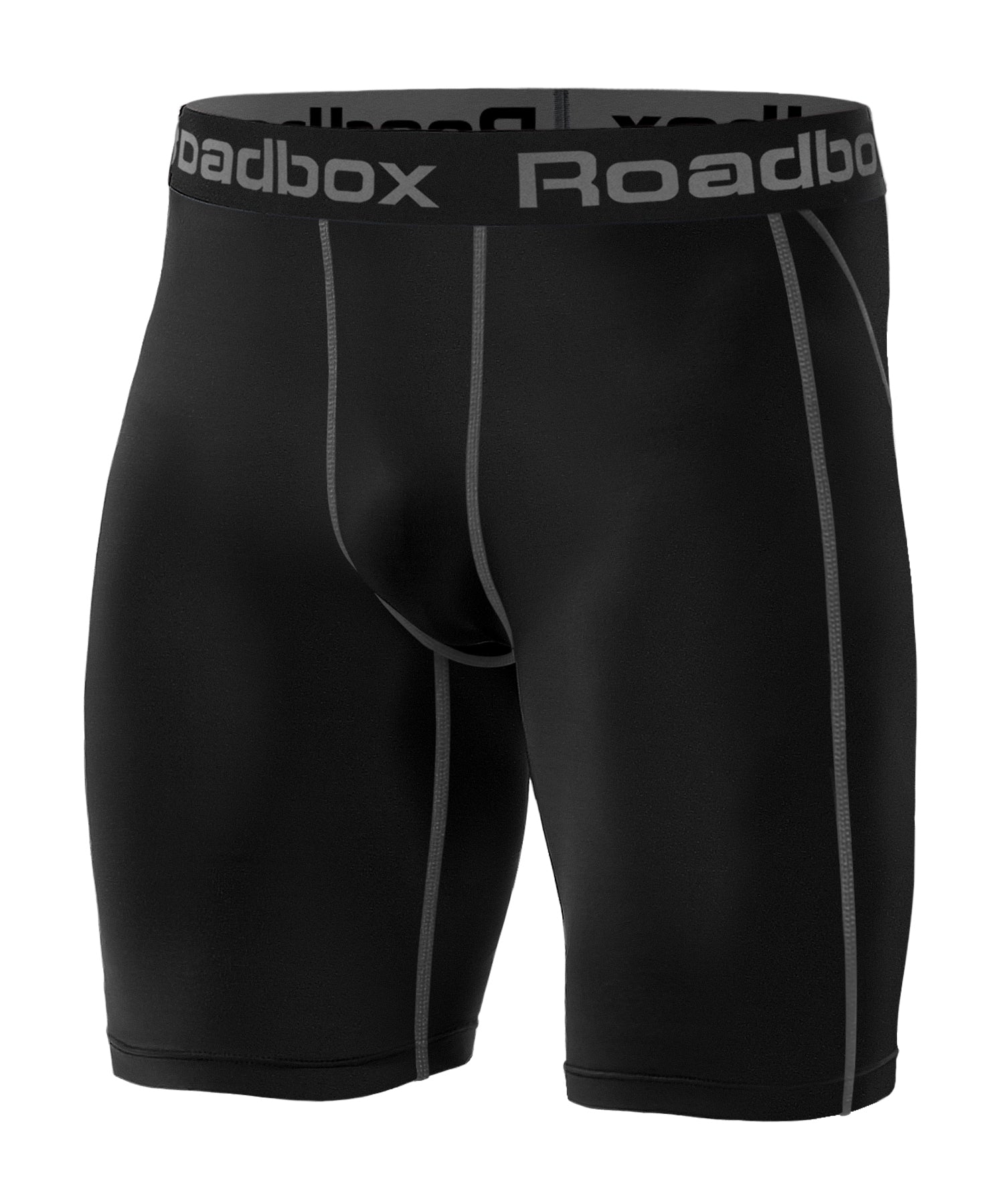 Roadbox Compression Shorts for Men Cool Dry Athletic Workout Underwe