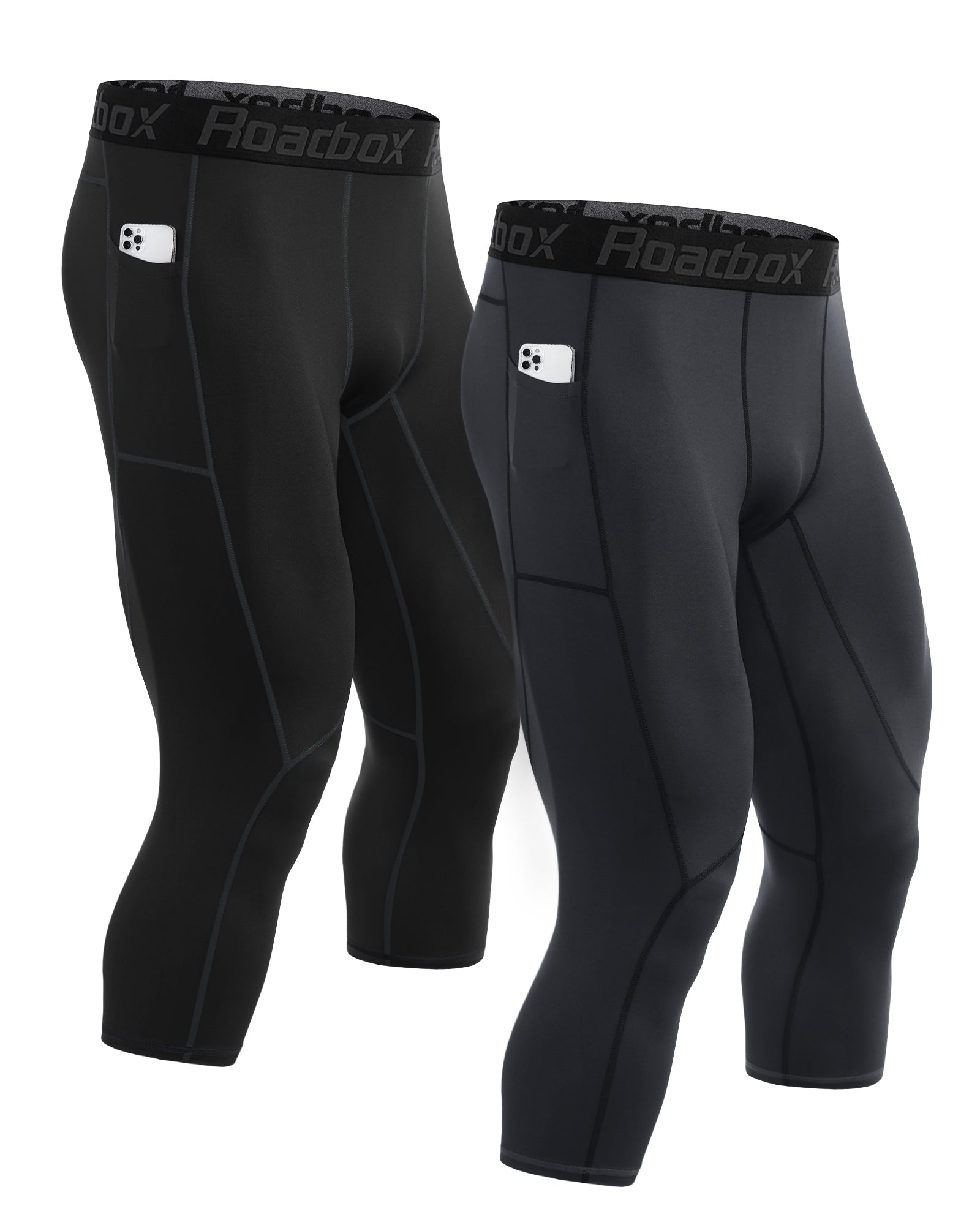 Roadbox men's compression pants top